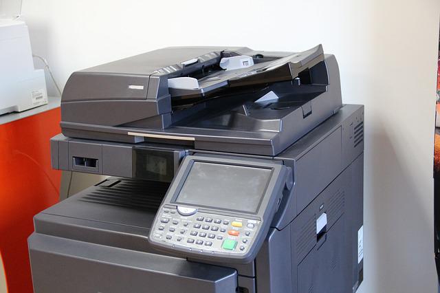 Printers Services and Maintenance Lease or Rent Photocopier